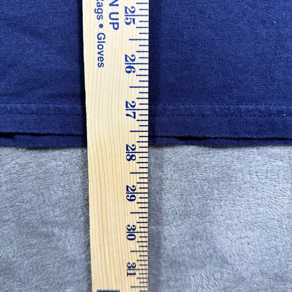 VINTAGE 2002‎ Minnesota Twins Shirt Men's L Blue Graphic MLB Retro Y2K - Picture 5 of 7